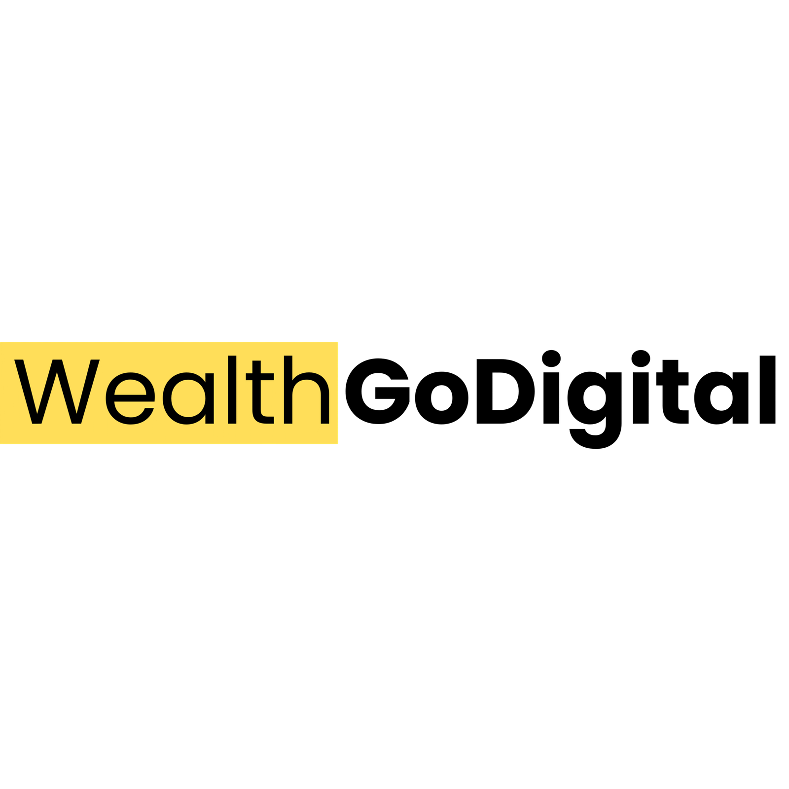 Wealth Go Digital Logo